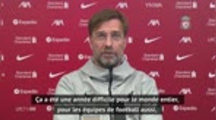 Liverpool - Klopp : "Guardiola est le meilleur entraîneur du monde"