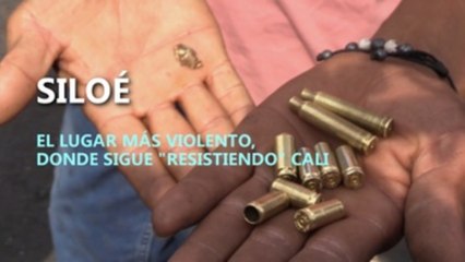 Siloé, el lugar más violento donde sigue "resistiendo" Cali