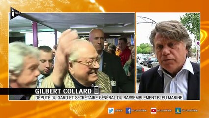 Collard  : "Jean-Marie Le Pen ne sera pas tête de liste aux régionales"