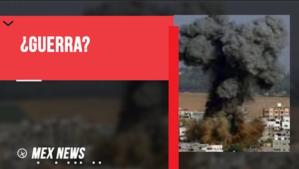 ENFRENTAMIENTO ENTRE ISRAEL Y GAZA AMENAZA CON UNA GUERRA