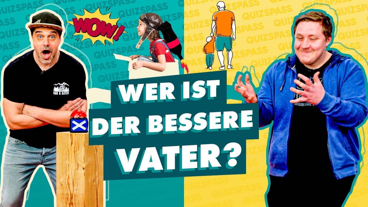 Das Quiz für alle Eltern - Mit Raphaël Vogt!