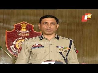 Police Commissioner Sudhansu Sarangi's Press Meet On Bharat Bandh
