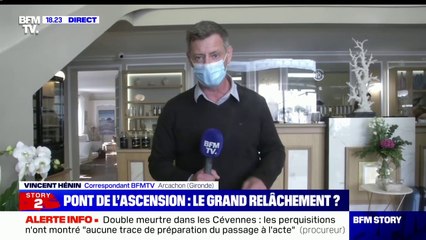 Week-end de l'Ascension: les hôtels d'Arcachon retrouvent enfin leurs touristes