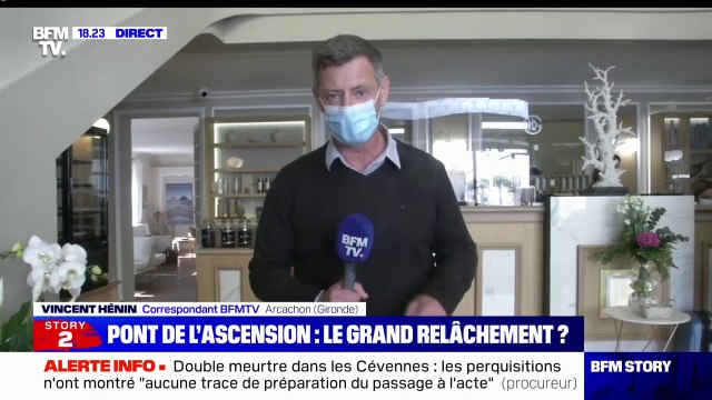 Week-end de l'Ascension: les hôtels d'Arcachon retrouvent enfin leurs touristes