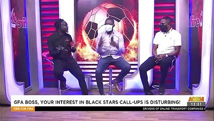 Commentary Position -  Fire 4 Fire on Adom TV  (12-5-21)