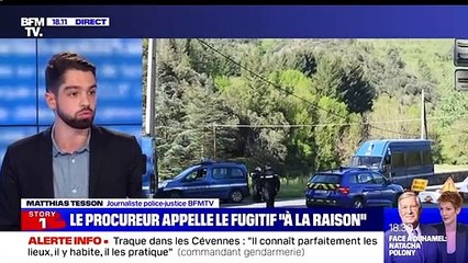 Story 4 : Le procureur appelle le fugitif à la raison - 12/05