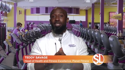 Teddy Savage from Planet Fitness talks about working out for mental wellness