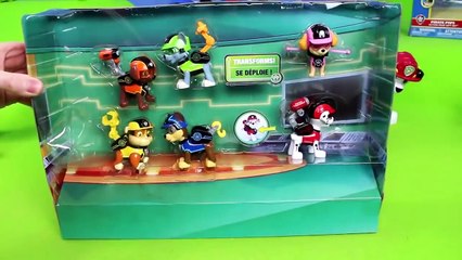 Paw Patrol Unboxing: Fire Truck, Mighty Pups Chase, Ryder & Fireman Marshall Toys For Kids