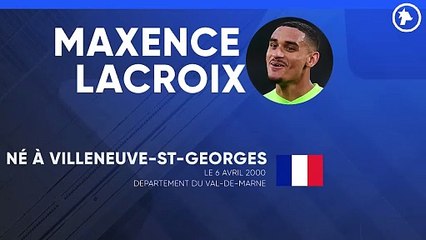 La Fiche Technique de Maxence Lacroix