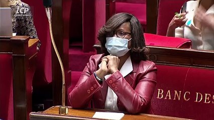 Marie-Pierre Rixain (LaREM) défend sa proposition de loi "visant à accélérer l'égalité économique et professionnelle"