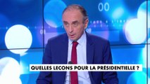 Eric Zemmour : «On sous-estime toujours la campagne de propagande hostile au Rassemblement National entre les deux tours […] Ca intimide et impressionne les gens, et ça marche»