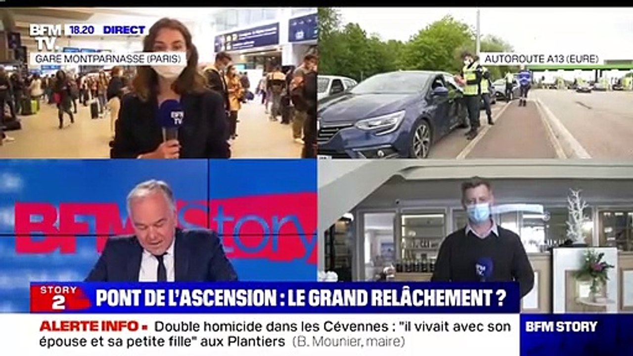 Story 5 : Pont de l'Ascension, le grand relâchement ? - 12/05