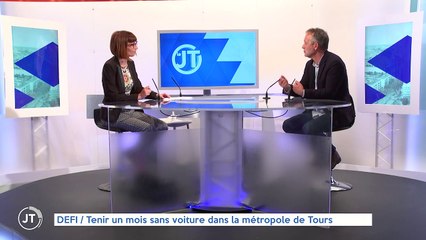 DÉFI / Tenir un mois sans voiture dans la métropole de Tours