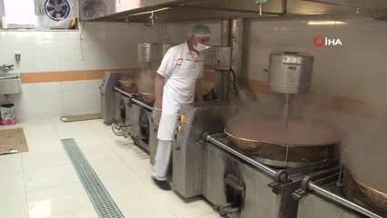 Safranbolu lokumu online satış ile üretimlerini sürdürüyor