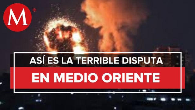 Hamás lanza cohetes a Tel Aviv tras ataque en Franja de Gaza; usuarios captan agresión
