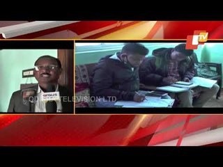 PEO In Vigilance Net In Bargarh Of Odisha