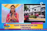 Sismo en Ica: fuerte movimiento de magnitud 5.6 también se sintió en Lima