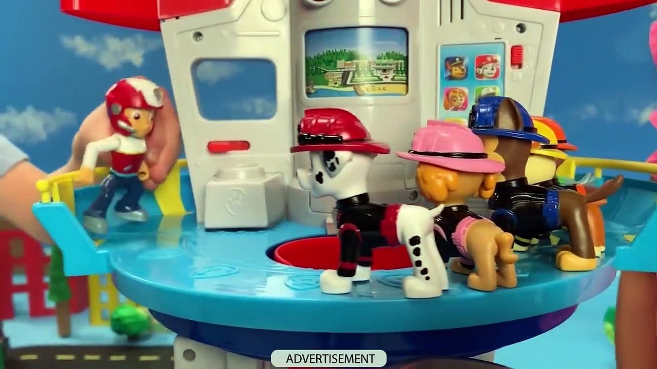 Paw Patrol Toy Episode: Pups Save The Kitty Monster | Paw Patrol | Nick Jr.