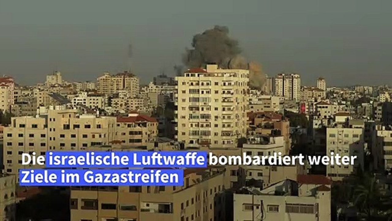 Mehrere Hamas-Anführer bei israelischen Angriffen getötet