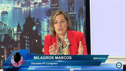 Milagros Marcos: PSOE no asume su derrota en las urnas, ni su responsabilidad en Sanidad y economía