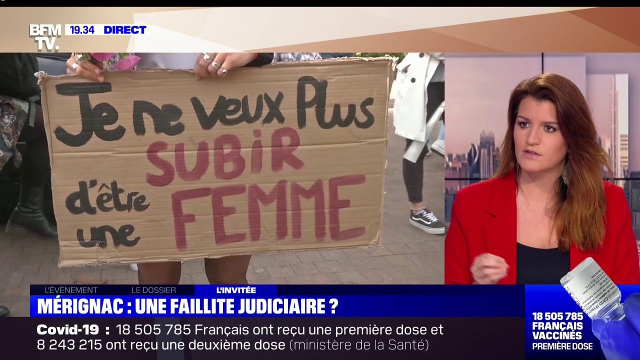 Féminicide à Mérignac: Marlène Schiappa assure que "les conclusions de la mission interministérielle seront rendues publiques le 10 juin"