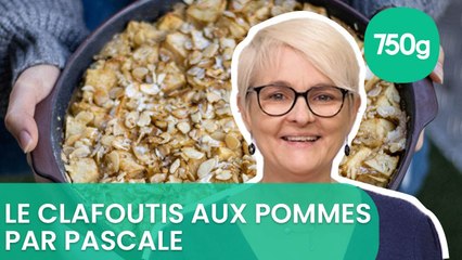 Recette du "clafoutis" allégé aux pommes et amandes - 750g