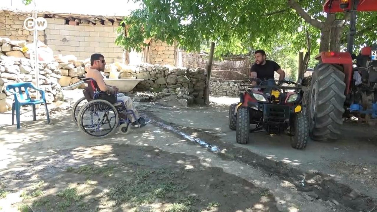 Kırsal kesimde engelli olmak