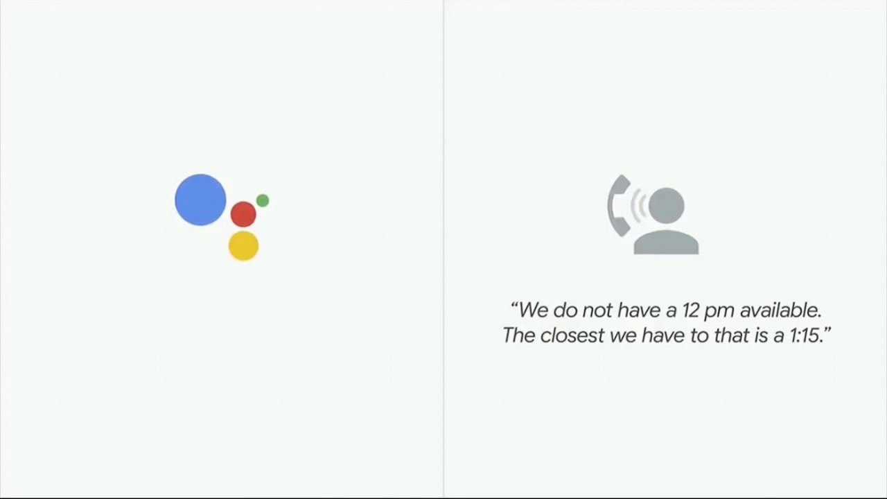 "Allô ? C'est le robot Google au téléphone"