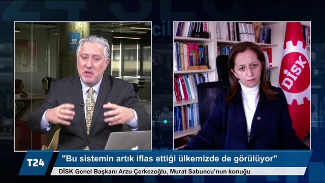 DİSK Genel Başkanı Arzu Çerkezoğlu: Bu sistemin vaat edeceği bir şey kalmadı; sendikaların da özeleştirel bir yaklaşım içinde olması gerekir