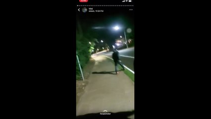 Vandalismo: Jovens quebram postes de iluminação no Jaboti