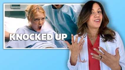 A TikTok OB-GYN breaks down 10 pregnancy scenes in movies and TV