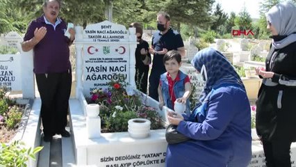 ANTALYA 15 TEMMUZ ŞEHİDİNİN BABASI EVLATSIZ YAŞANIR AMA VATANSIZ YAŞANMAZ