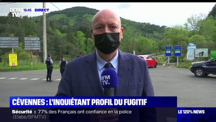 Download Video: Cévennes: le procureur espère que le fugitif sera interpellé 