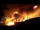 Massive Fire At GIDC Chemical Factory In Vatva, Gujarat