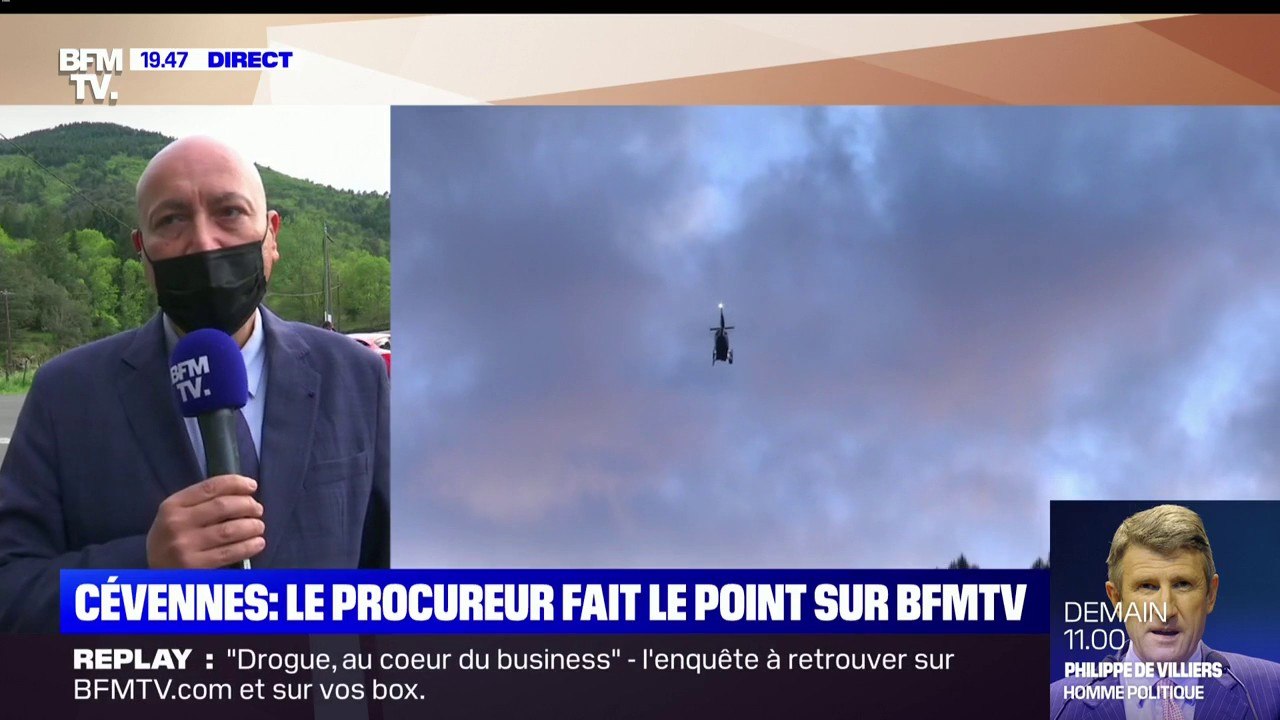Traque dans les Cévennes: le procureur de Nîmes assure que le fugitif "présente une dangerosité criminologique extrêment importante"