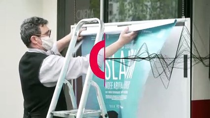 Final touches before Majestic cinema reopening at Bastille