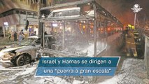 Israel y Hamas se amenazan con más ataques