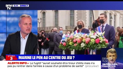 Story 6 : Marine Le Pen au centre du jeu politique ? - 12/05