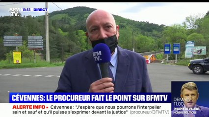 Télécharger la video: Traque dans les Cévennes: le suspect est un 