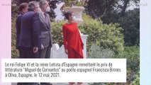 Letizia d'Espagne, modeuse colorée : elle ressort une de ses robes préférées, de marque française !
