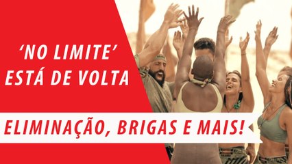 'NO LIMITE' VOLTOU! ESTREIA CONTA COM ELIMINAÇÃO DE MAHMOUD, BRIGA ENTRE ÍRIS E ANGÉLICA E MAIS! (2021)