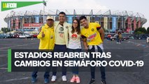 Estadio Azteca abre sus puertas para los partidos de América y Cruz Azul en Liguilla