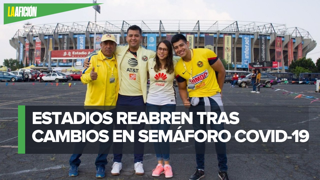 Estadio Azteca abre sus puertas para los partidos de América y Cruz Azul en Liguilla