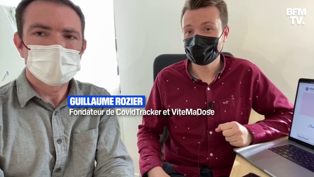 Beaucoup de demandes et peu de créneaux, Guillaume Rozier explique comment marche Chronodose