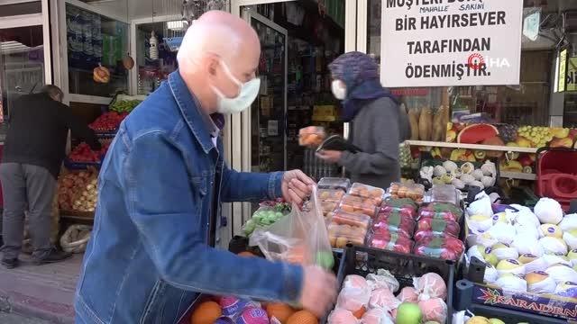 Samsun'da gizemli hayırsever 100 kişinin veresiye borcunu kapattı