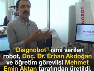 Teşhis koyup, tedavi yapabilen robot
