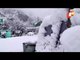 Snow Fall In Kashmir | Spell Of Snowfall In Kashmir's Gulmarg