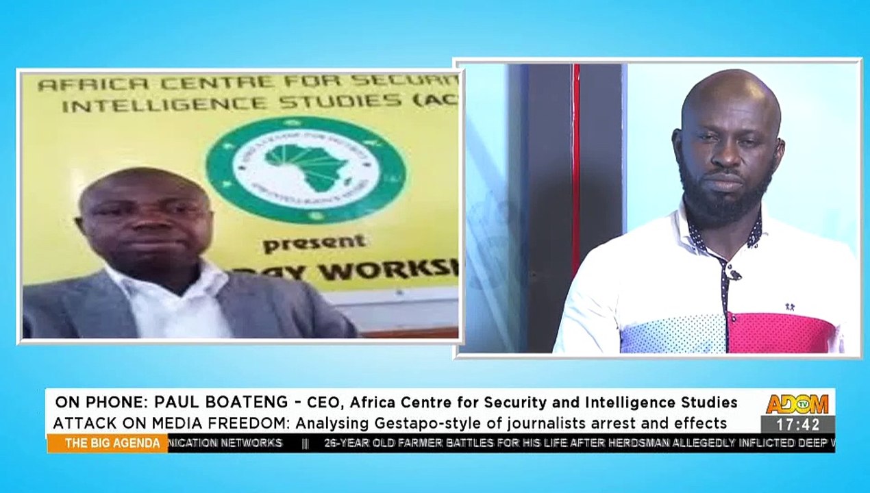 Attack on media freedom: Analysing Gestapo-style of journalists arrest and effects - The Big Agenda (12-5-21)