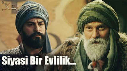 Osman Bey, evlilik kararını beylerle istişare etti - Kuruluş Osman 58. Bölüm