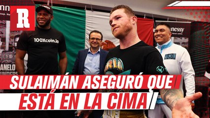 Mauricio Sulaimán comparó el boxeador con Pelé, Maradona y Messi